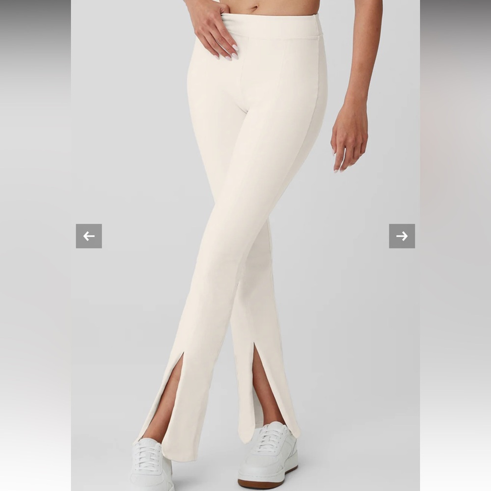ALO Yoga Airbrush High-Waist Flutter Legging Flare